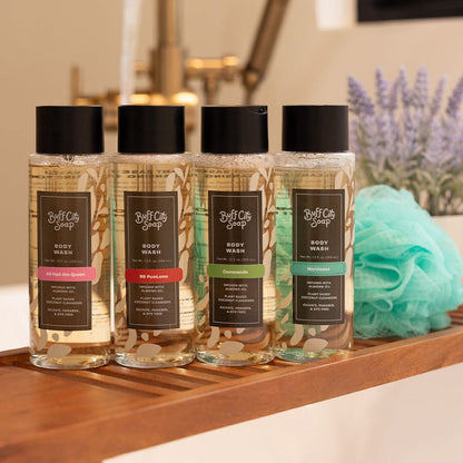 Oatmeal & Honey Body Wash