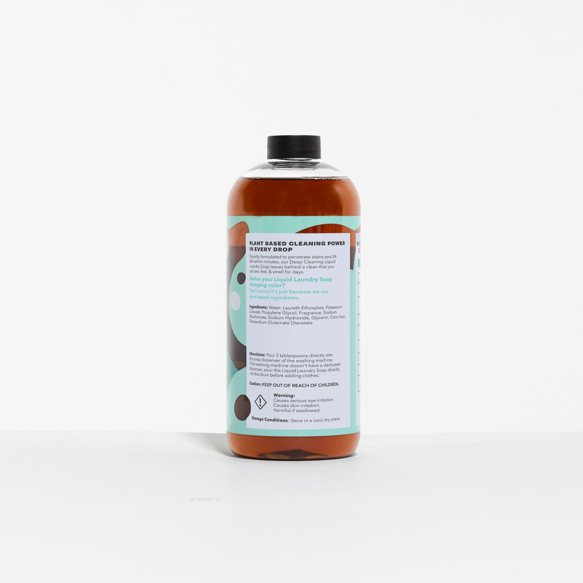Coconut Liquid Laundry Soap