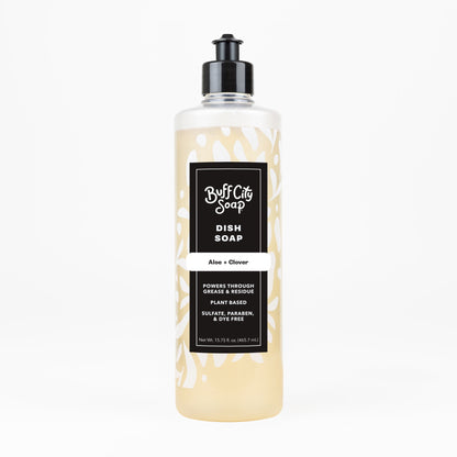 Aloe + Clover Dish Soap
