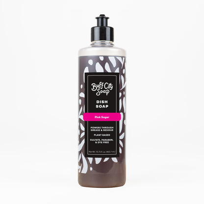 Pink Sugar Dish Soap
