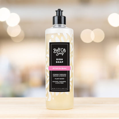 All Hail The Queen Dish Soap
