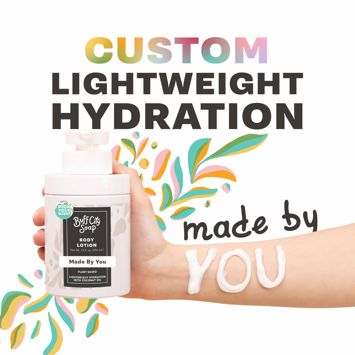 Hey Headache Body Lotion