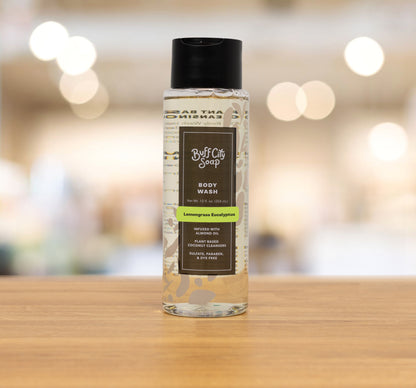 Lemongrass + Eucalyptus Body Wash