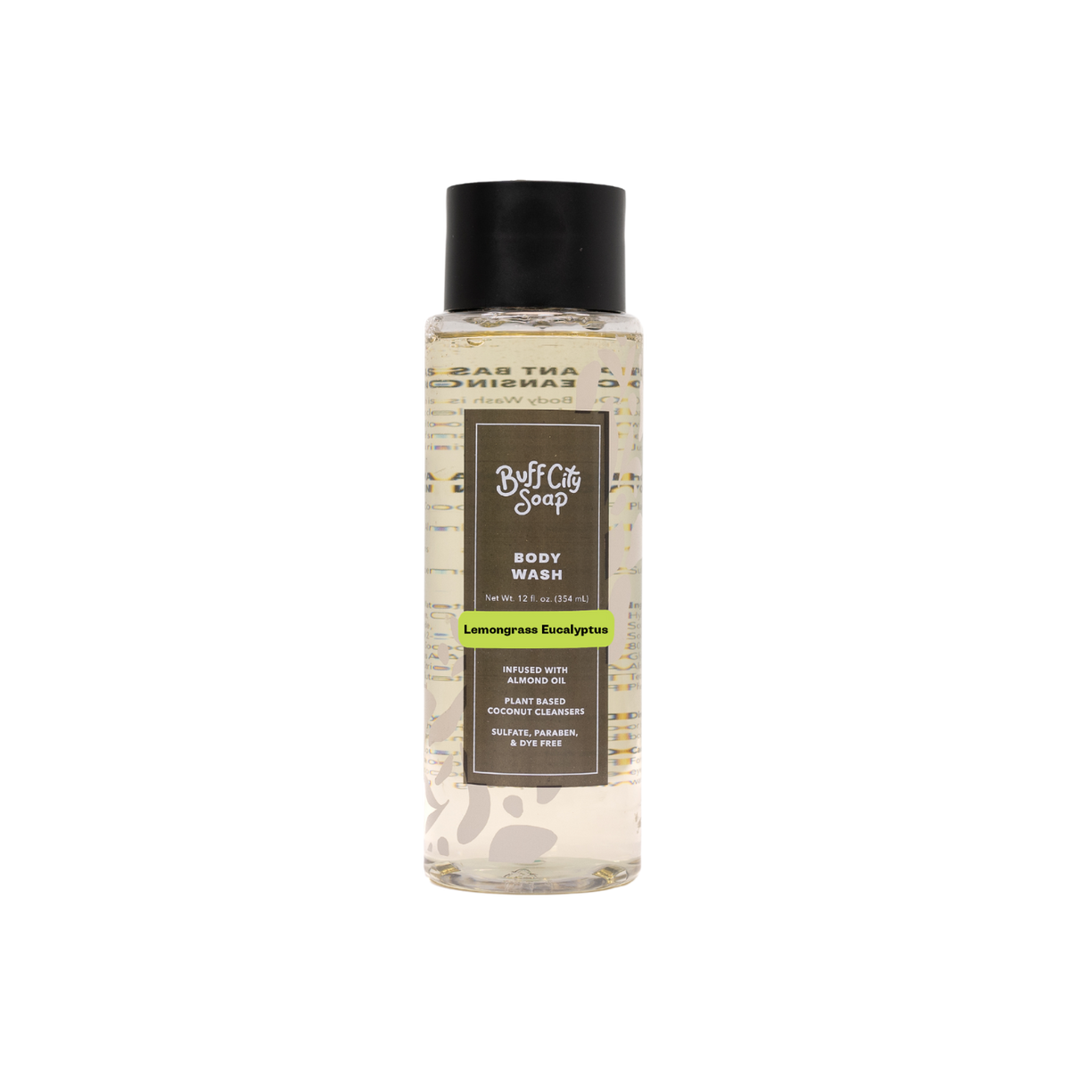 Lemongrass + Eucalyptus Body Wash