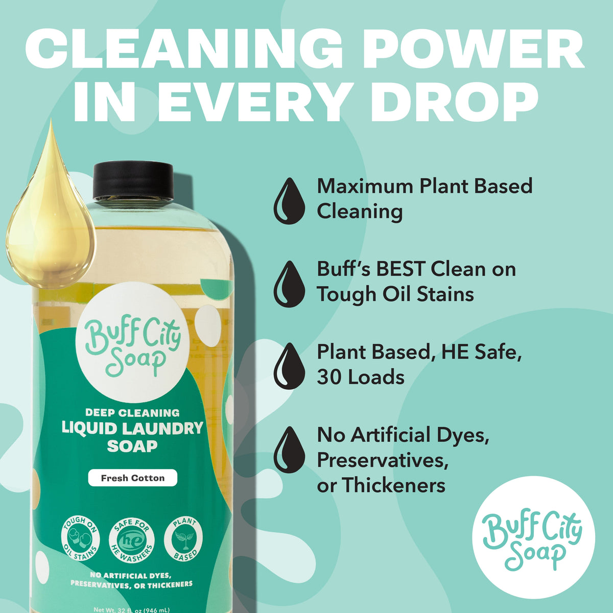 Coconut Liquid Laundry Soap