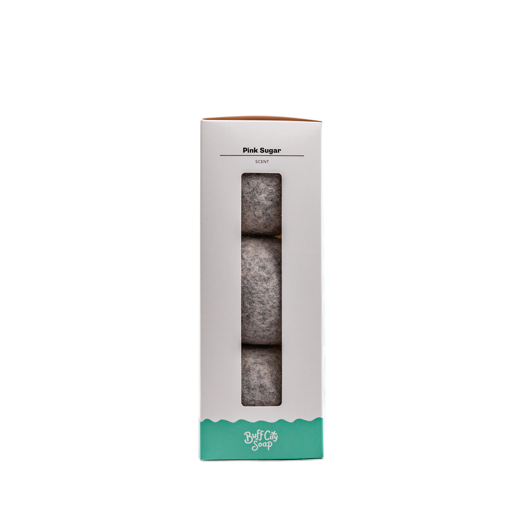 Pink Sugar Wool Dryer Balls (Set of 3)