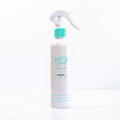 Patchouli Shower Oil