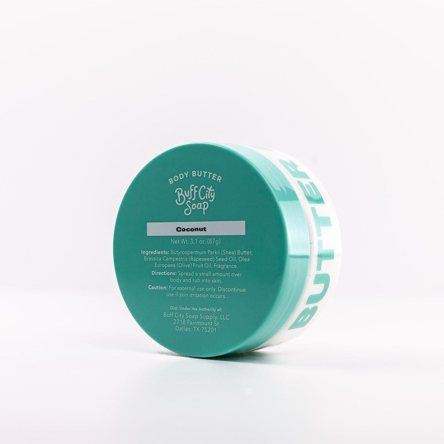 Coconut Body Butter