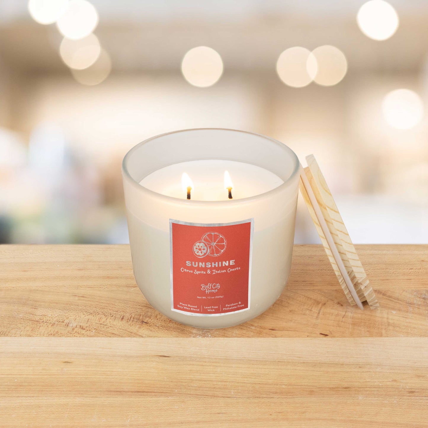 Sunshine 2-Wick Candle