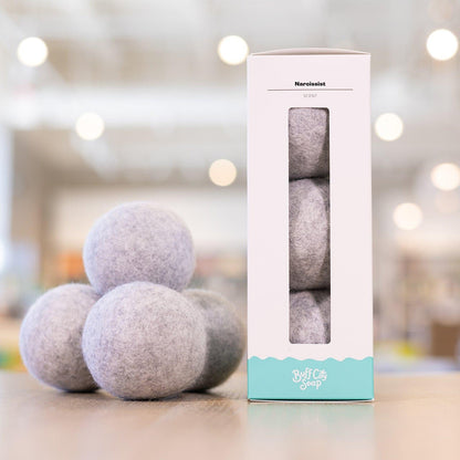 Fruits with Benefits Wool Dryer Balls (Set of 3)
