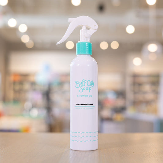 Sunkissed Getaway Shower Oil